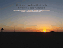 Tablet Screenshot of conilweb.com